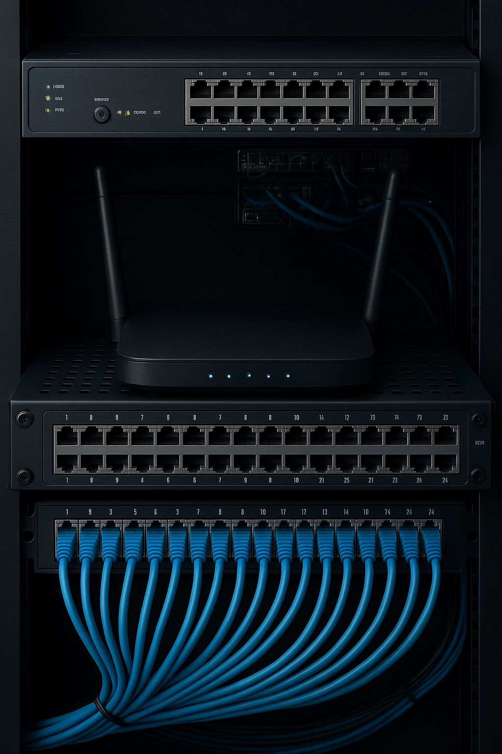 Netzwerk-Einrichtung