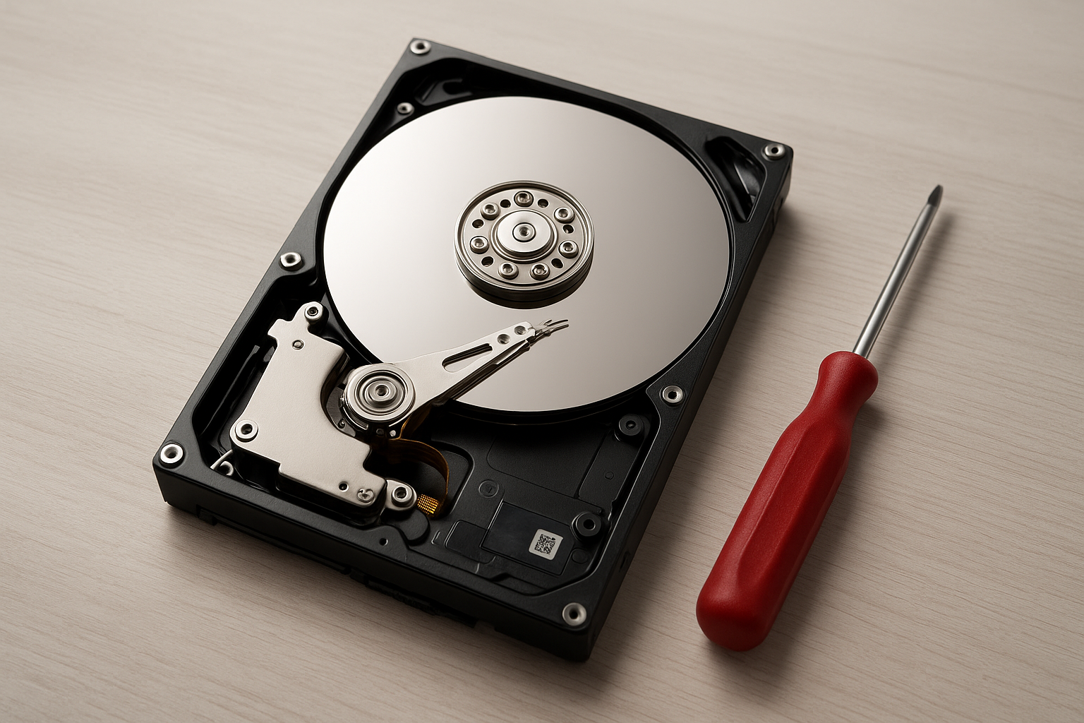 Datenrettung & Datenwiederherstellung